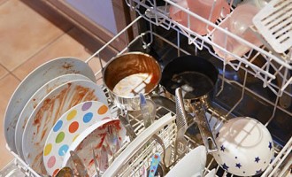 دلایل تمیز نشستن ظروف در ظرفشویی دوو