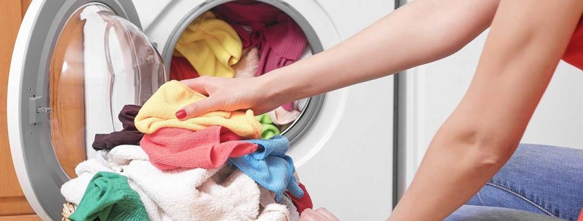 علت خشک نشدن لباس در لباسشویی دوو