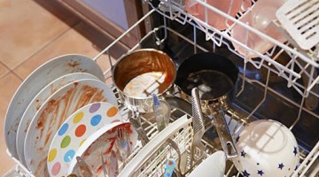 دلایل تمیز نشستن ظروف در ظرفشویی دوو