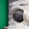 علت جمع شدن کف در ماشین لباسشویی دوو