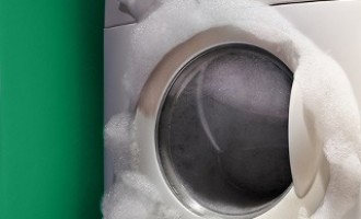 علت جمع شدن کف در ماشین لباسشویی دوو